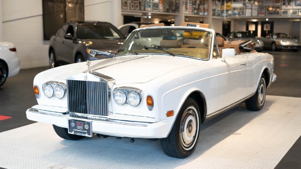 Used 1987 Rolls Royce Corniche II Convertible