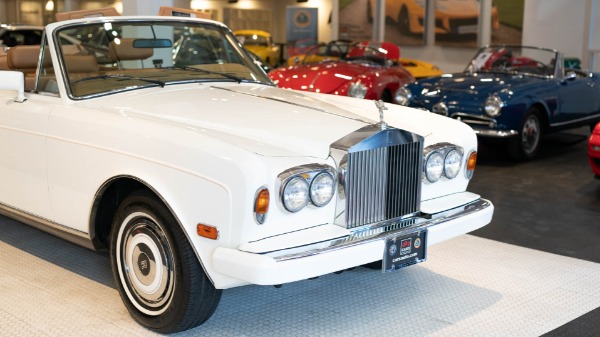 Used 1987 Rolls Royce Corniche II Convertible
