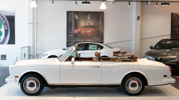 Used 1987 Rolls Royce Corniche II Convertible