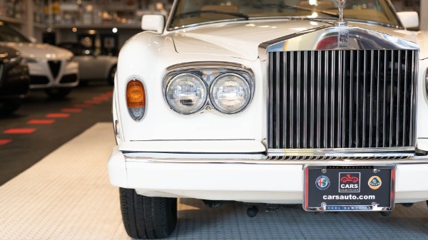 Used 1987 Rolls Royce Corniche II Convertible