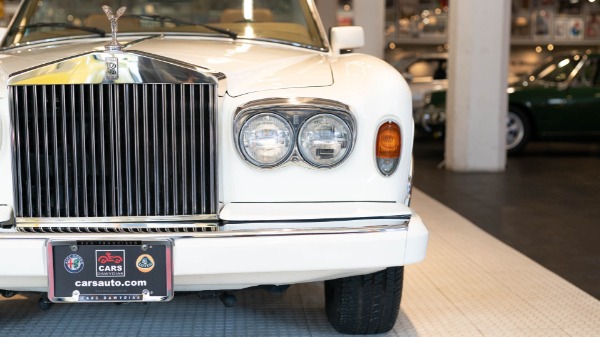 Used 1987 Rolls Royce Corniche II Convertible