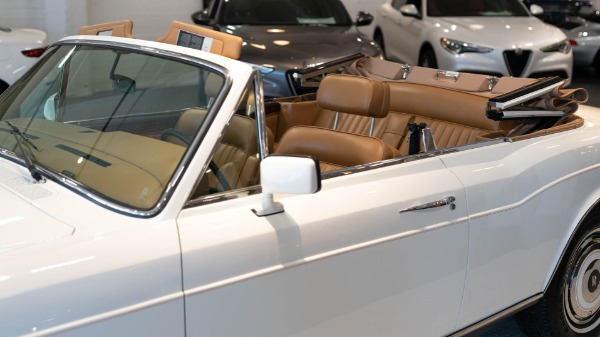 Used 1987 Rolls Royce Corniche II Convertible