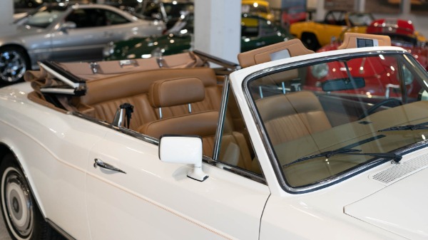 Used 1987 Rolls Royce Corniche II Convertible