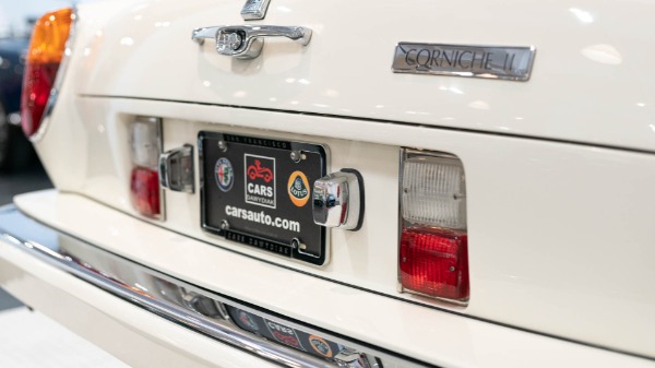 Used 1987 Rolls Royce Corniche II Convertible