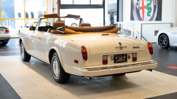 Used 1987 Rolls Royce Corniche II Convertible