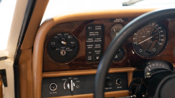 Used 1987 Rolls Royce Corniche II Convertible