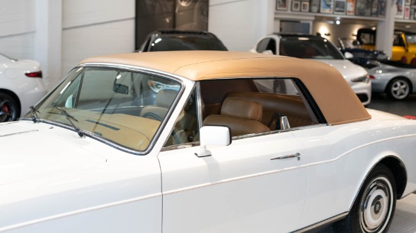 Used 1987 Rolls Royce Corniche II Convertible