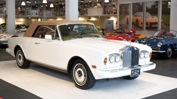 Used 1987 Rolls Royce Corniche II Convertible