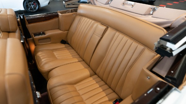 Used 1987 Rolls Royce Corniche II Convertible