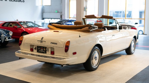 Used 1987 Rolls Royce Corniche II Convertible