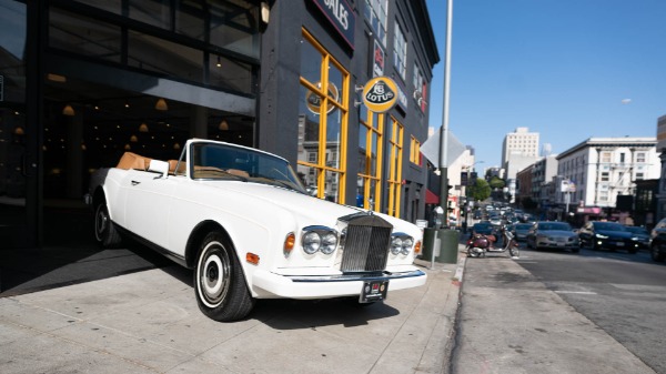 Used 1987 Rolls Royce Corniche II Convertible