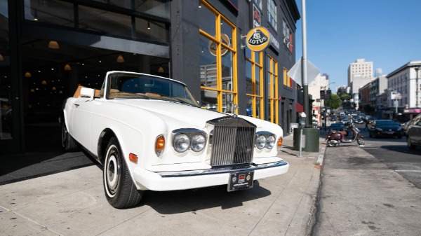 Used 1987 Rolls Royce Corniche II Convertible