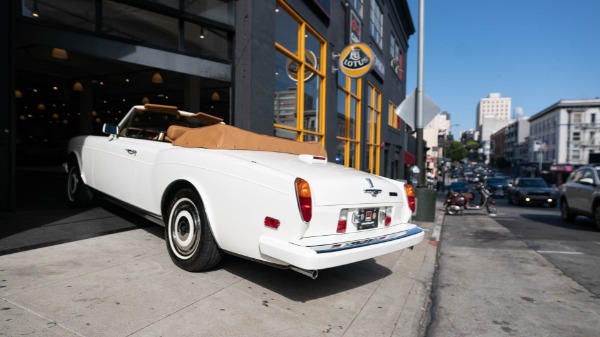 Used 1987 Rolls Royce Corniche II Convertible