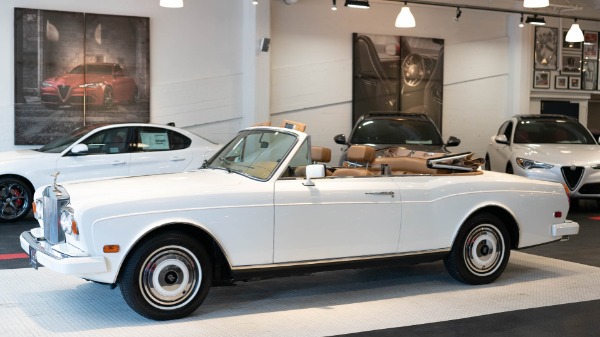 Used 1987 Rolls-Royce Corniche II Convertible