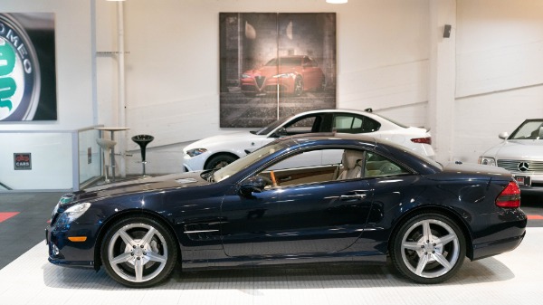 Used 2009 Mercedes Benz SL Class SL 550