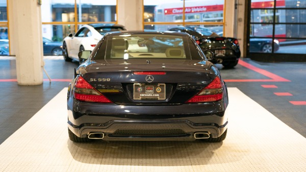 Used 2009 Mercedes Benz SL Class SL 550