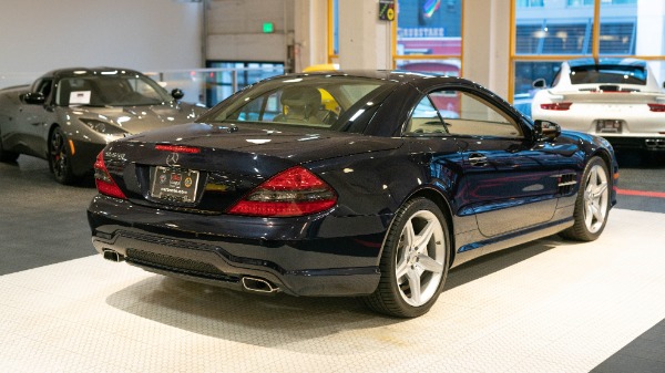 Used 2009 Mercedes Benz SL Class SL 550