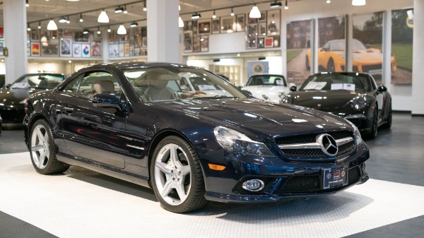 Used 2009 Mercedes Benz SL Class SL 550