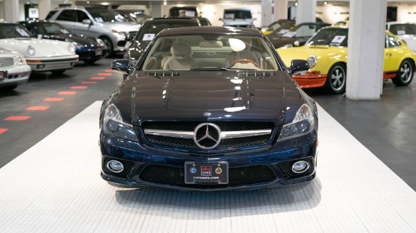 Used 2009 Mercedes Benz SL Class SL 550