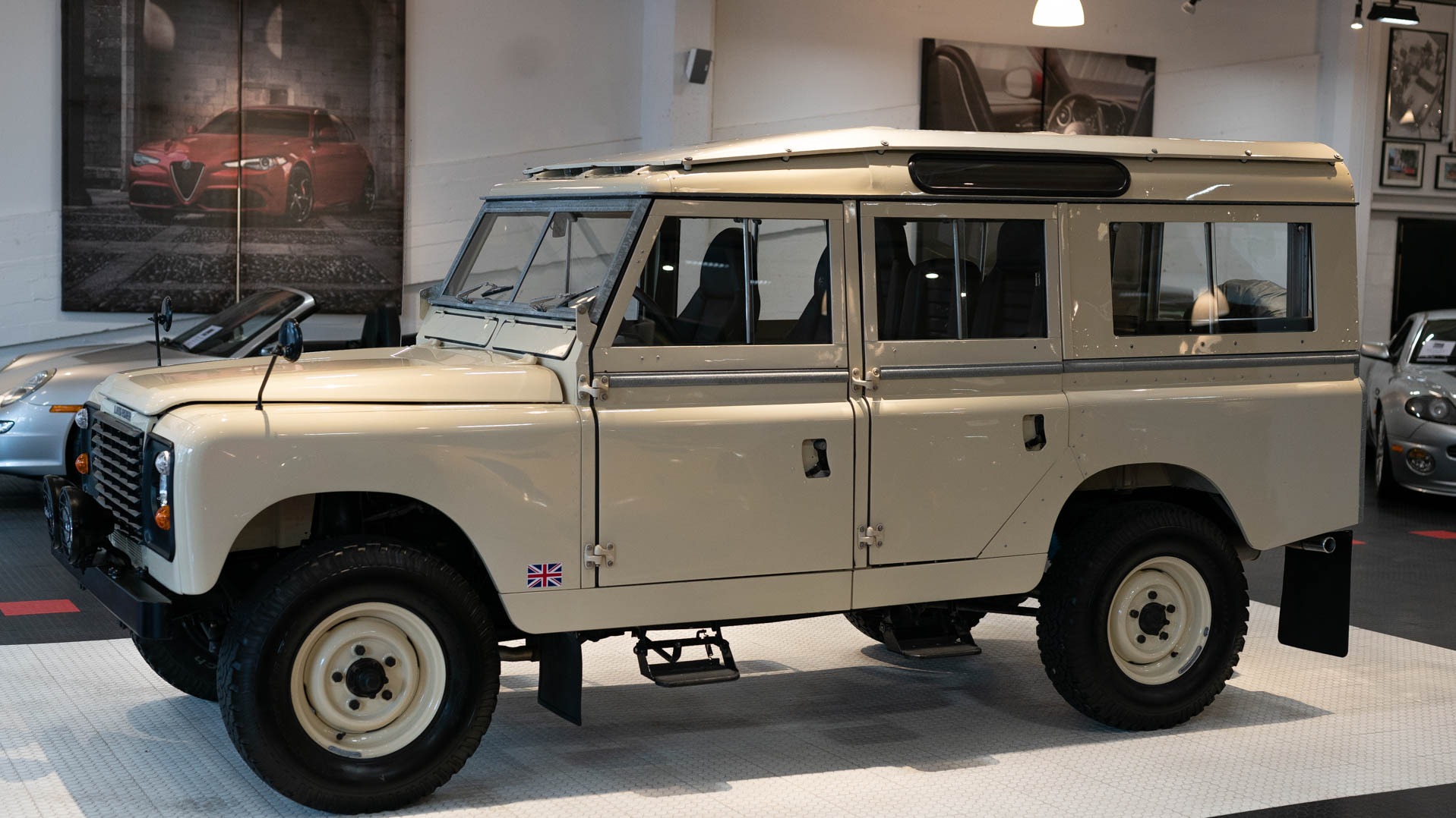 Used 1964 Land Rover Defender 109110