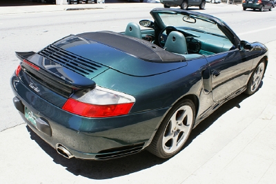 Used 2004 Porsche 911 Turbo Cabriolet Turbo