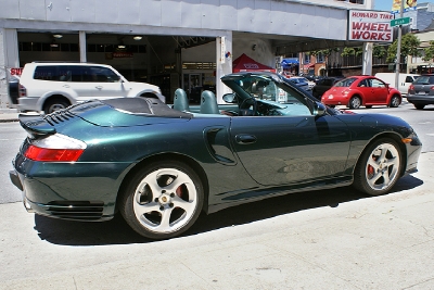 Used 2004 Porsche 911 Turbo Cabriolet Turbo