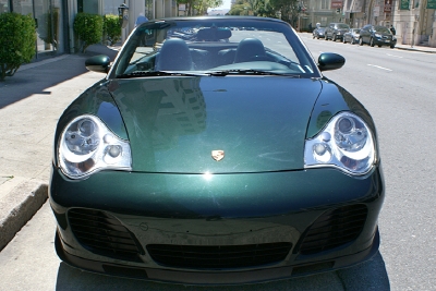 Used 2004 Porsche 911 Turbo Cabriolet Turbo