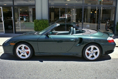 Used 2004 Porsche 911 Turbo Cabriolet Turbo