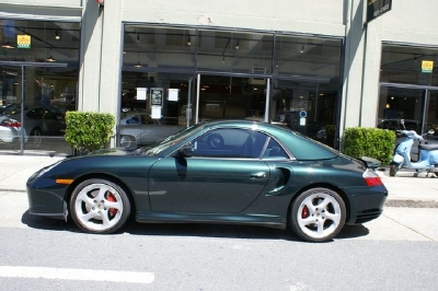 Used 2004 Porsche 911 Turbo Cabriolet Turbo