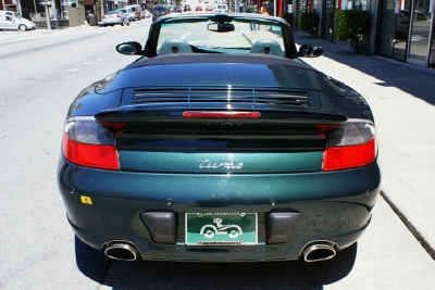 Used 2004 Porsche 911 Turbo Cabriolet Turbo