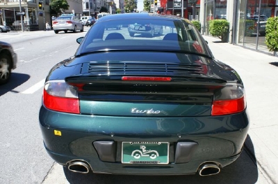 Used 2004 Porsche 911 Turbo Cabriolet Turbo