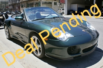 Used 2004 Porsche 911 Turbo Cabriolet Turbo