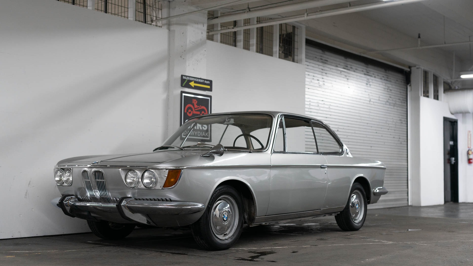 Used 1967 BMW 2000CS