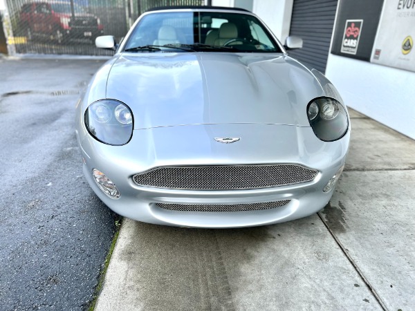 Used 2002 Aston Martin DB7 Vantage Volante