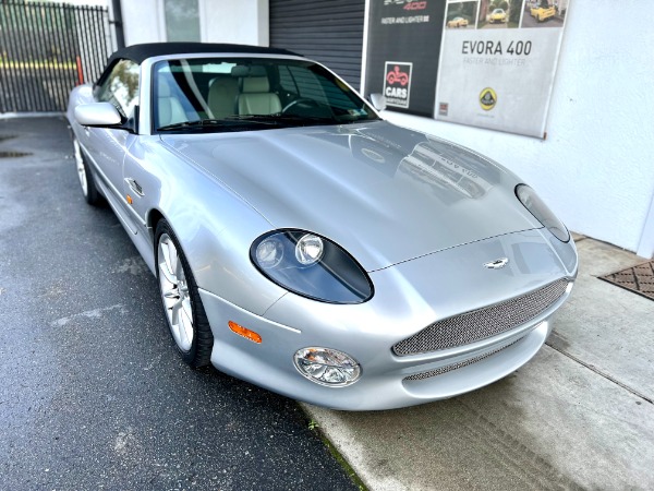 Used 2002 Aston Martin DB7 Vantage Volante