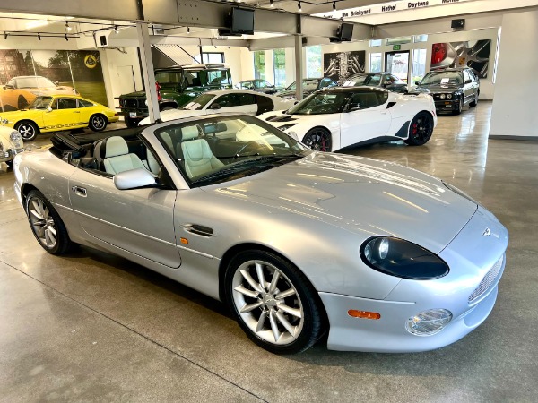 Used 2002 Aston Martin DB7 Vantage Volante