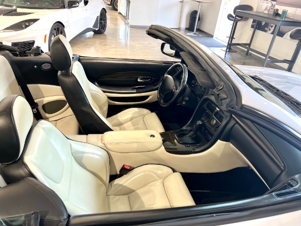 Used 2002 Aston Martin DB7 Vantage Volante