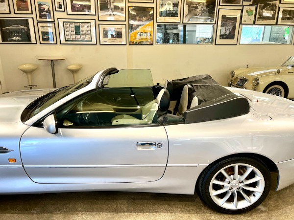 Used 2002 Aston Martin DB7 Vantage Volante