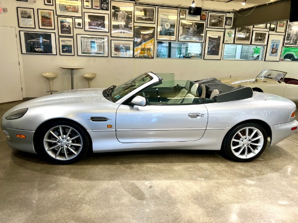 Used 2002 Aston Martin DB7 Vantage Volante