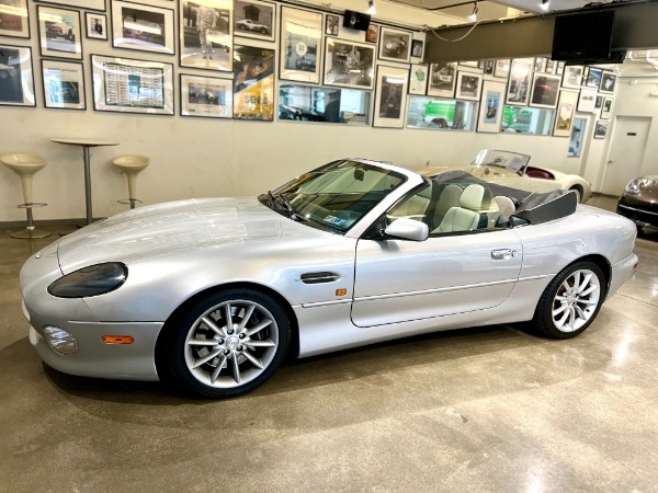 Used 2002 Aston Martin DB7 Vantage Volante