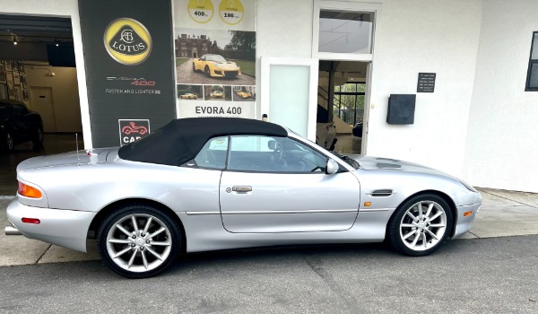 Used 2002 Aston Martin DB7 Vantage Volante