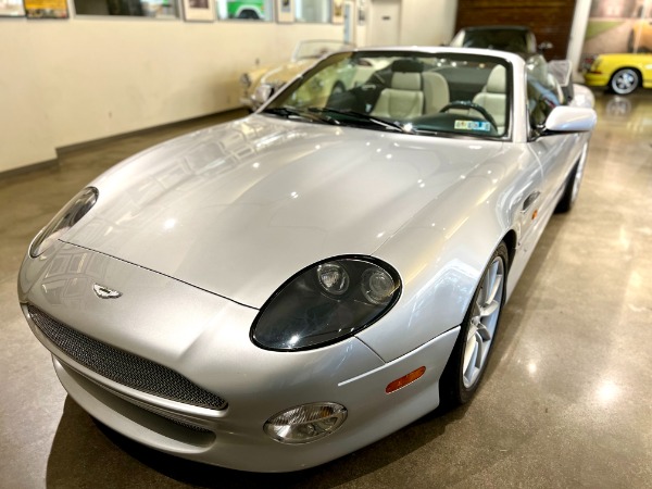 Used 2002 Aston Martin DB7 Vantage Volante