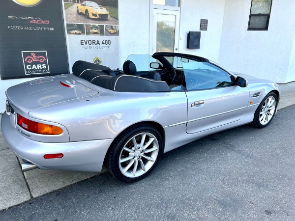 Used 2002 Aston Martin DB7 Vantage Volante