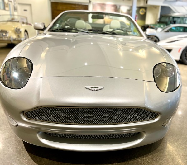 Used 2002 Aston Martin DB7 Vantage Volante