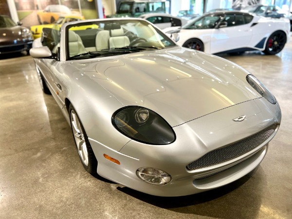 Used 2002 Aston Martin DB7 Vantage Volante