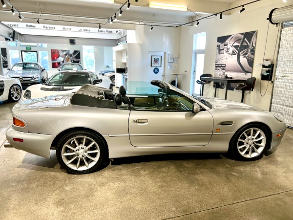 Used 2002 Aston Martin DB7 Vantage Volante