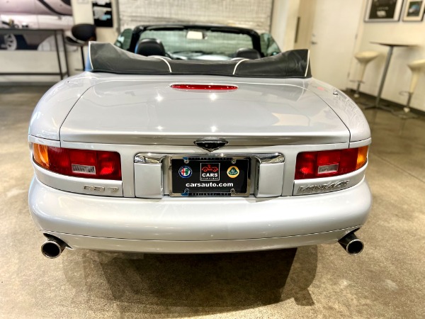 Used 2002 Aston Martin DB7 Vantage Volante