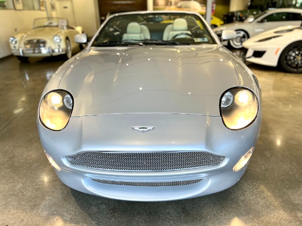 Used 2002 Aston Martin DB7 Vantage Volante