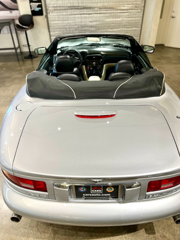 Used 2002 Aston Martin DB7 Vantage Volante