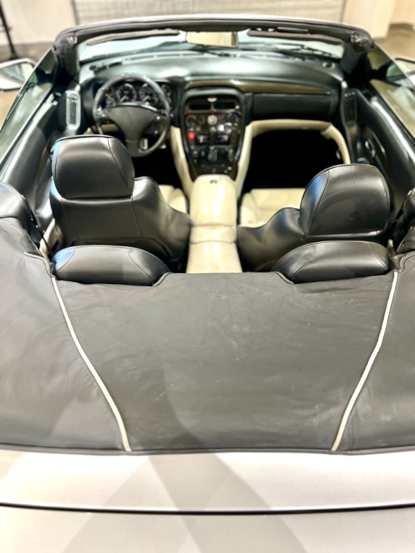 Used 2002 Aston Martin DB7 Vantage Volante